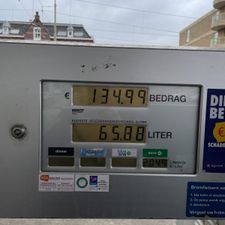 haan tankstation Den Haag