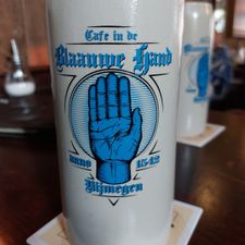 In de Blaauwe Hand