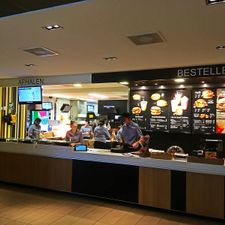 McDonald's Lelystad met McDrive