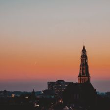 Rooftop Merckt Eten & Drinken