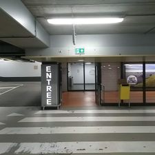 parkeergarage Kruitmolen