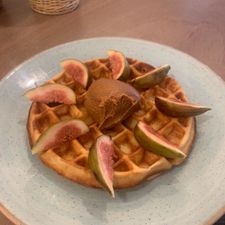 Heart-Garden Waffles & Coffee