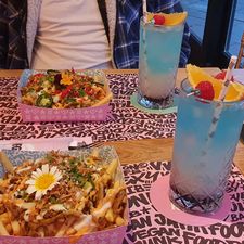 Vegan Junk Food Bar