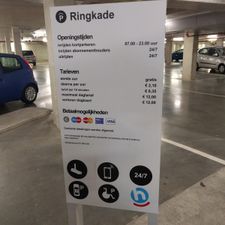 Parkeergarage Ringkade