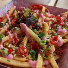 Vegan Junk Food Bar