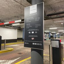 Parkeergarage Alexandrium Zuid