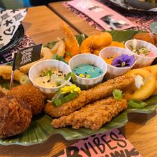 Vegan Junk Food Bar