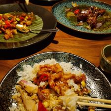 ROKU Asian Cuisine & Lounge