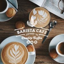 Barista Cafe Dagelijkse Groenmarkt
