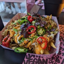 Vegan Junk Food Bar