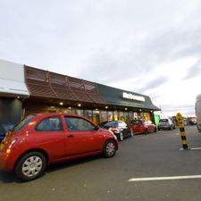 McDonald's Lelystad met McDrive