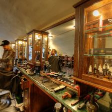 Barbier Rogier De barbershop van Utrecht