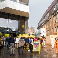 ANWB winkel Utrecht Neude