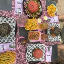 Vegan Junk Food Bar