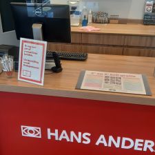 Hans Anders Opticien Rotterdam Hesseplaats
