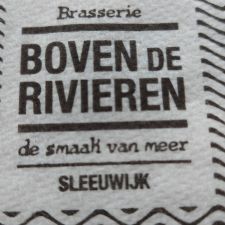 Brasserie Boven de Rivieren
