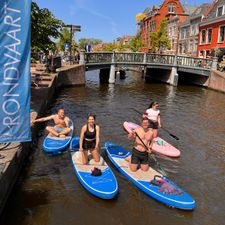 Rondvaart Leiden | stadsrondvaarten | Groepen | Sloep en sup verhuur