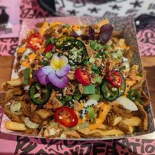 Vegan Junk Food Bar
