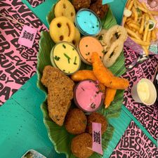 Vegan Junk Food Bar