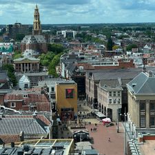 Bakker Bart Groningen Grote Markt