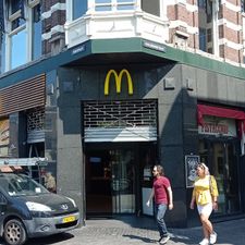 McDonald's Utrecht Oude Gracht