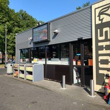 haan tankstation Neherkade Den Haag