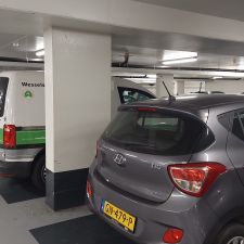 Parkeergarage Kop van Lombok