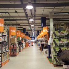 GAMMA bouwmarkt Overamstel Amsterdam