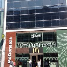 McDonald's Utrecht Lange Vie