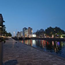 haan tankstation Neherkade Den Haag