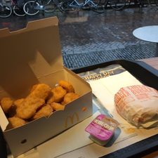 McDonald's Utrecht Oude Gracht