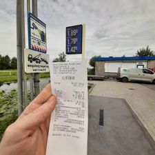 haan Express tankstation Goudriaan