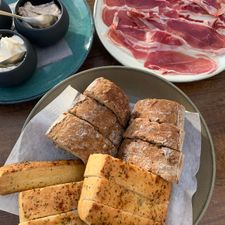 Rooftop Merckt Eten & Drinken