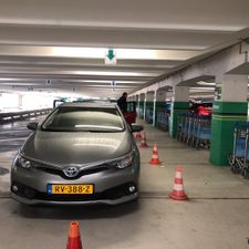 Europcar Schiphol Airport