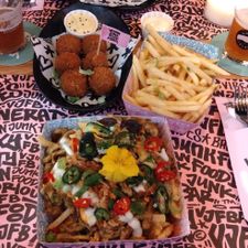 Vegan Junk Food Bar