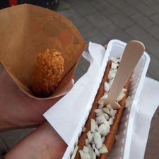 Cafetaria de Brugstraat
