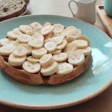 Heart-Garden Waffles & Coffee