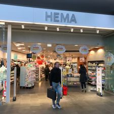 HEMA Centraal station Leiden