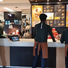 McDonald's Lelystad met McDrive