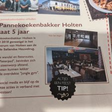 De Pannekoekenbakker Holten