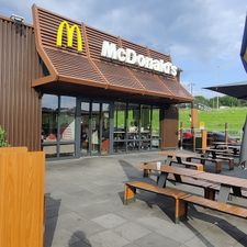 McDonald's Lelystad met McDrive
