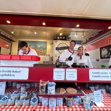 Rudi’s Original Stroopwafels | Albert Cuyp Markt Amsterdam