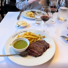 L'Entrecôte et les Dames