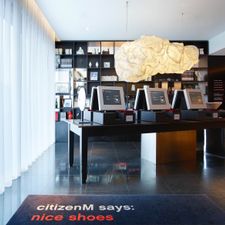 citizenM Schiphol Airport Hotel