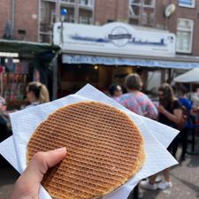 Rudi’s Original Stroopwafels | Albert Cuyp Markt Amsterdam