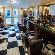 Barbier Rogier De barbershop van Utrecht