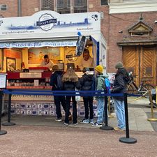 Rudi’s Original Stroopwafels | Albert Cuyp Markt Amsterdam