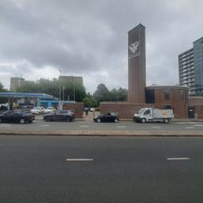 haan tankstation Neherkade Den Haag