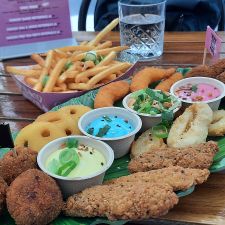 Vegan Junk Food Bar