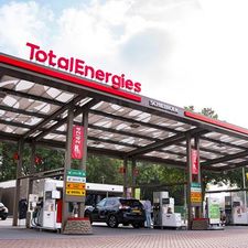 TotalEnergies Houten De Staart